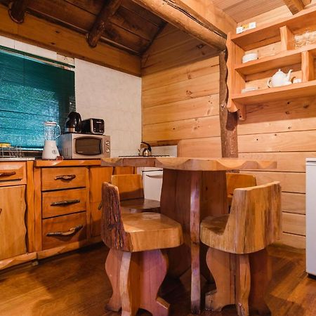 Huilo Huilo Cabanas Del Bosque Puerto Fuy Kültér fotó