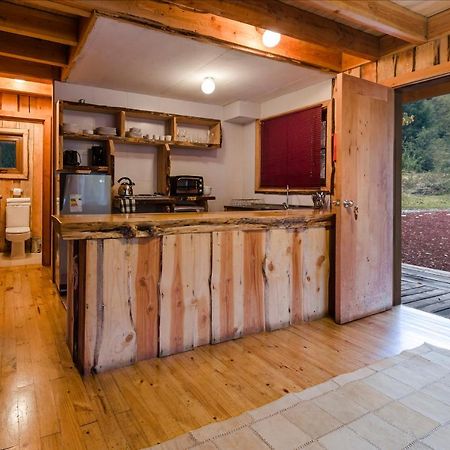 Huilo Huilo Cabanas Del Bosque Puerto Fuy Kültér fotó