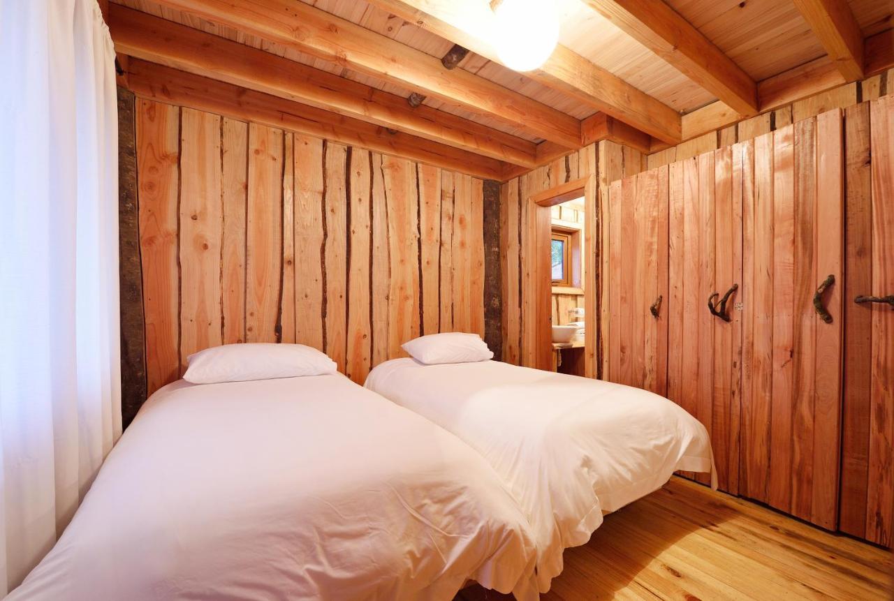 Huilo Huilo Cabanas Del Bosque Puerto Fuy Szoba fotó