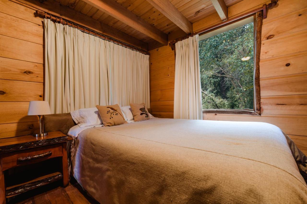 Huilo Huilo Cabanas Del Bosque Puerto Fuy Szoba fotó