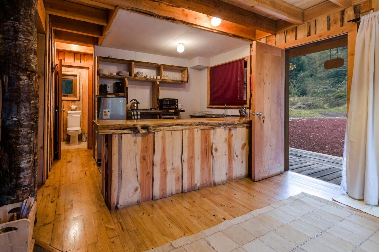 Huilo Huilo Cabanas Del Bosque Puerto Fuy Kültér fotó