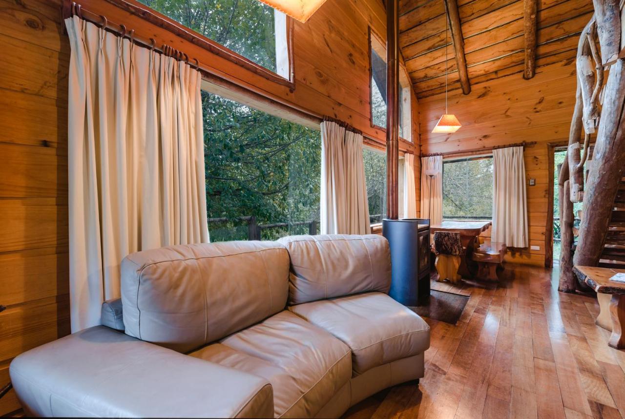 Huilo Huilo Cabanas Del Bosque Puerto Fuy Szoba fotó