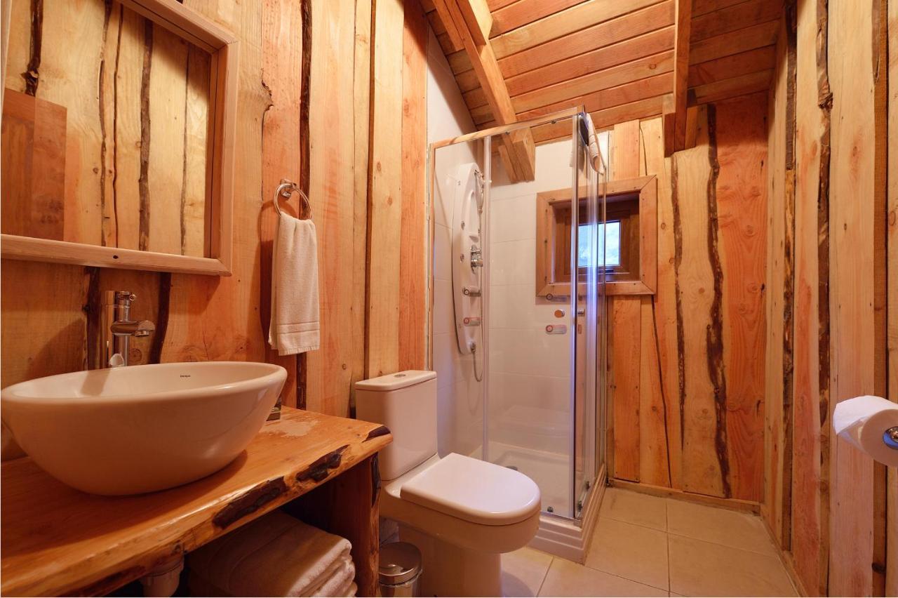 Huilo Huilo Cabanas Del Bosque Puerto Fuy Szoba fotó